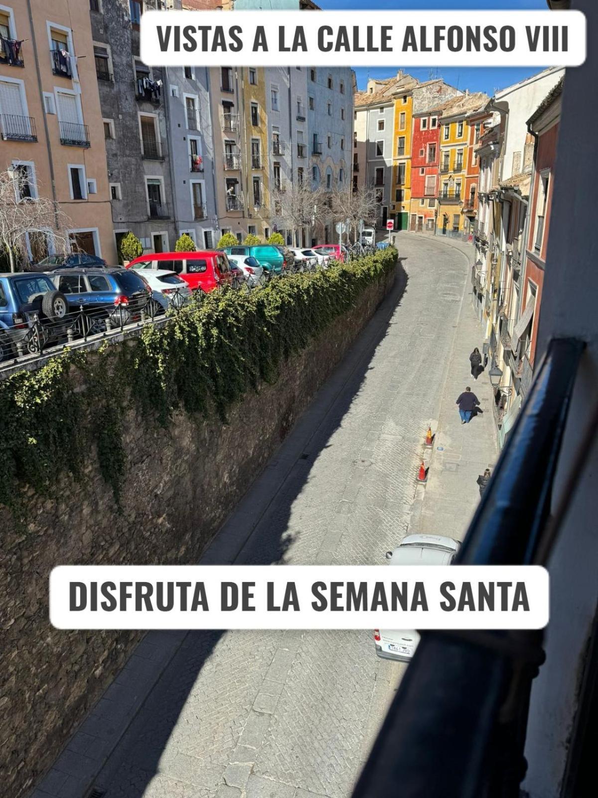 Appartamento Cuencaloft Alfonso VIII Cuenca  Esterno foto